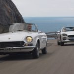 Fiat 124 Spider – Like father, like son