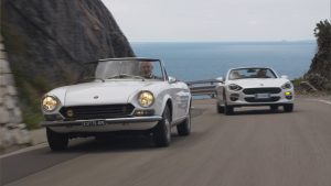 Fiat 124 Spider - Like father, like son